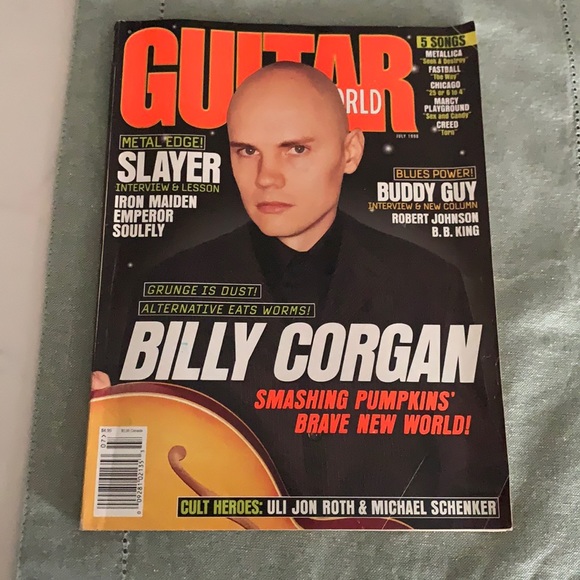 Guitar world July 1998 magazine - Picture 1 of 5